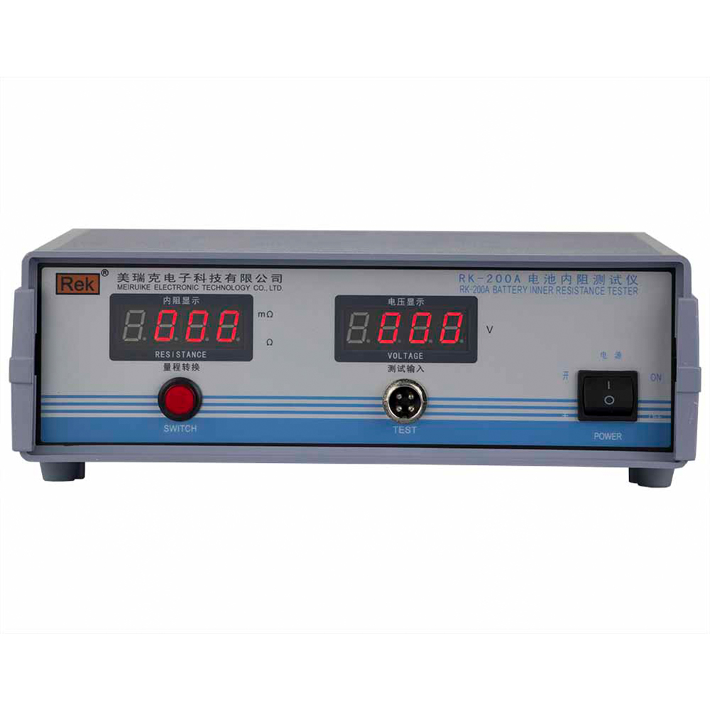 RK200A電池內(nèi)阻測(cè)試儀