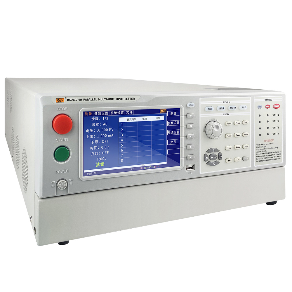 RK9910-4U/RK9910-8U交直流耐壓絕緣電阻測(cè)試儀