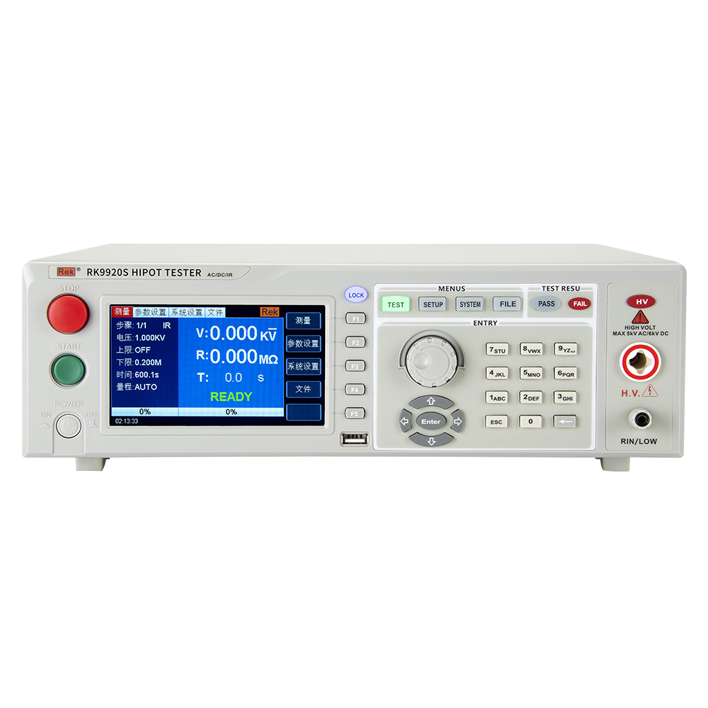 RK9910/RK9920程控絕緣耐壓測試儀/RK9920S四線制斷短路耐壓測試儀
